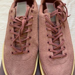 CLEARWEATHER BRAND - Eichler Suede Laceup Sneakers - PNK Color - MEN 10